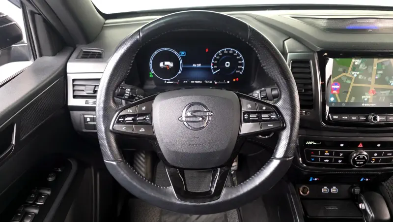 SsangYong Rexton Sports Khan