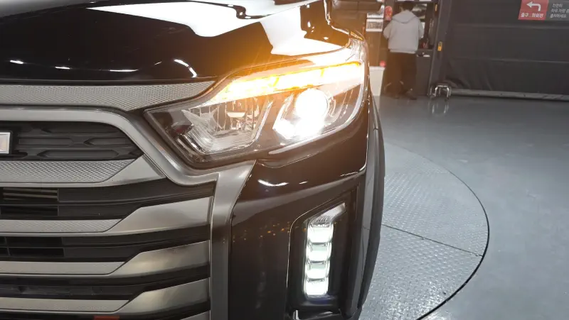 SsangYong Rexton Sports Khan