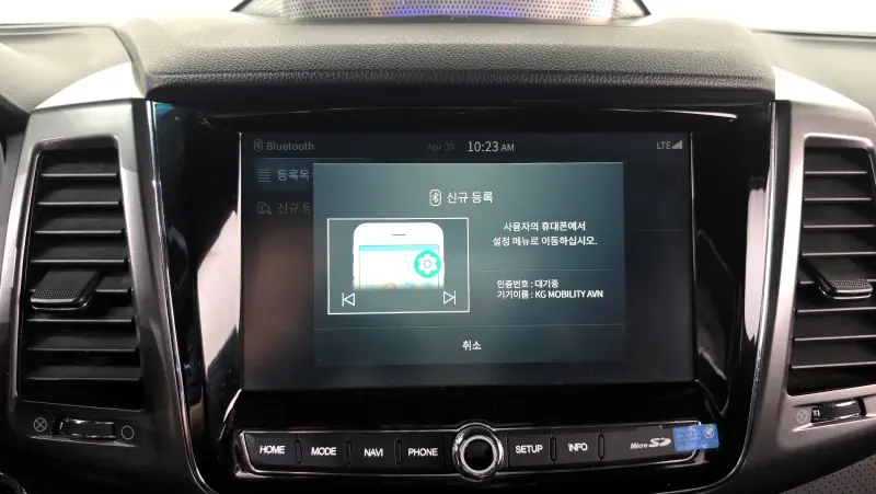 SsangYong Rexton Sports Khan