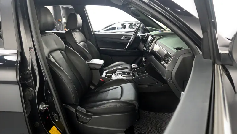 SsangYong Rexton Sports Khan