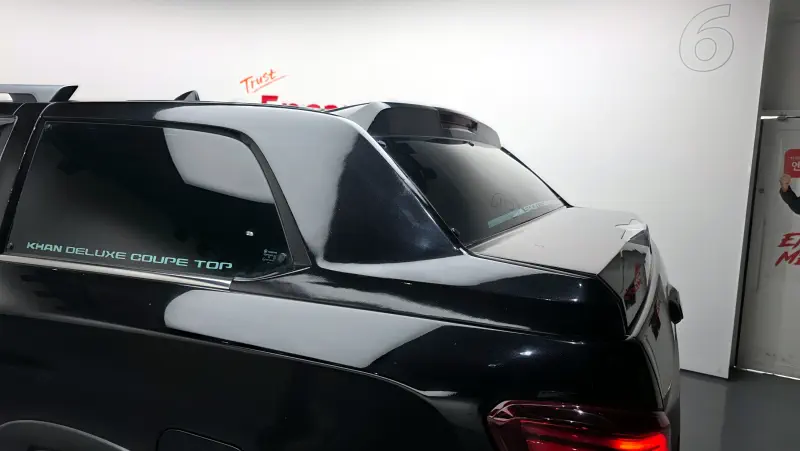 SsangYong Rexton Sports Khan