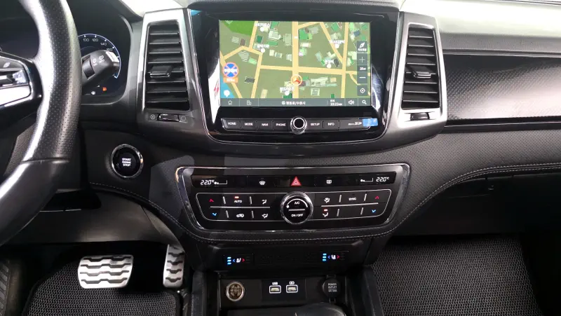 SsangYong Rexton Sports Khan