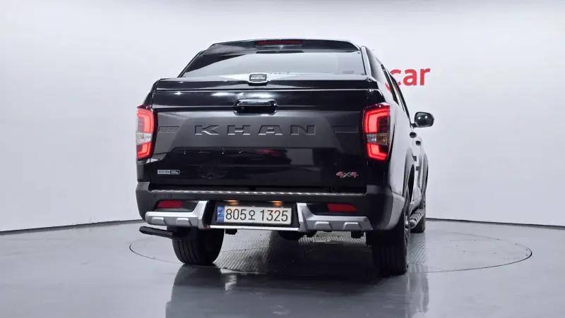 SsangYong Rexton Sports Khan