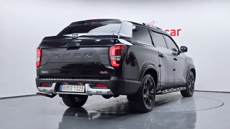 SsangYong Rexton Sports Khan