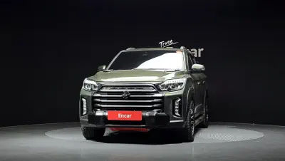 SsangYong Rexton Sports