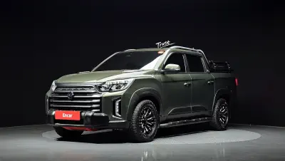 SsangYong Rexton Sports