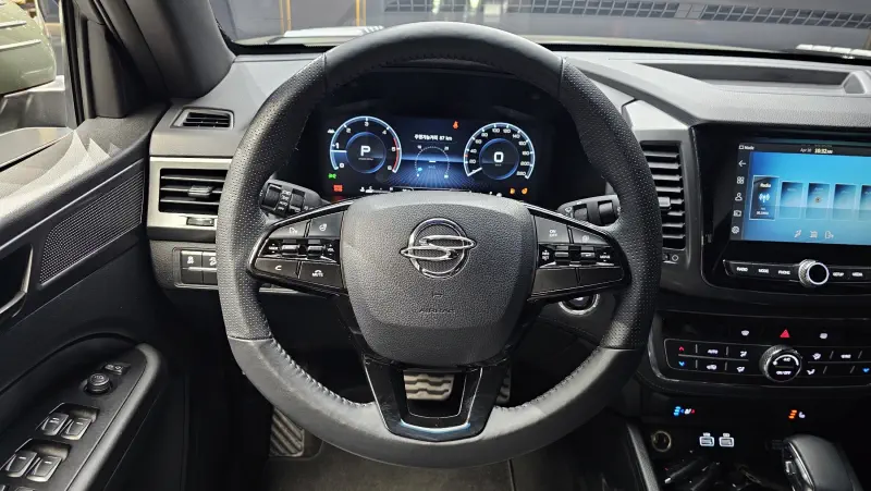 SsangYong Rexton Sports