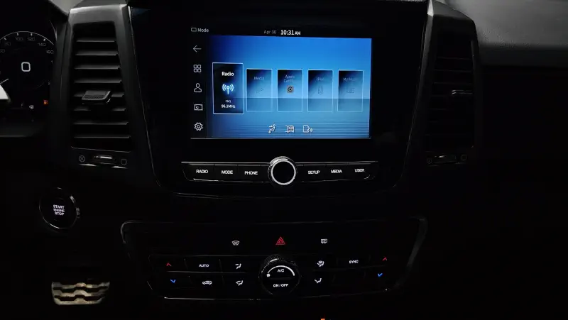 SsangYong Rexton Sports