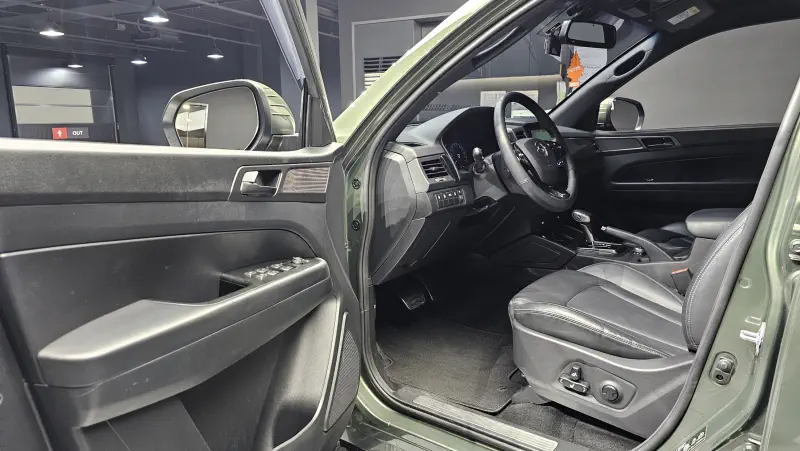 SsangYong Rexton Sports