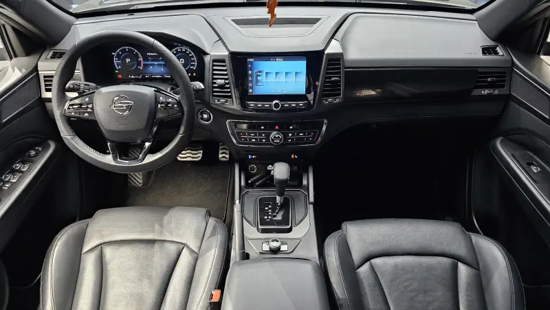 SsangYong Rexton Sports