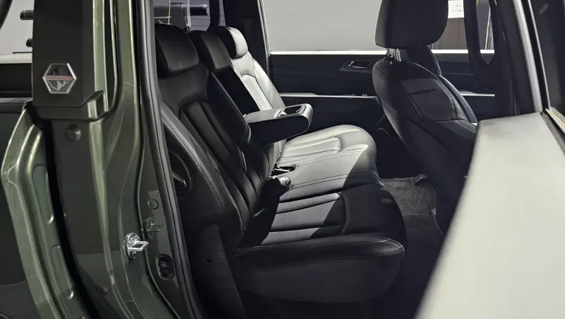 SsangYong Rexton Sports