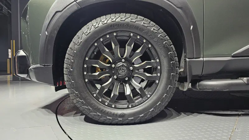 SsangYong Rexton Sports
