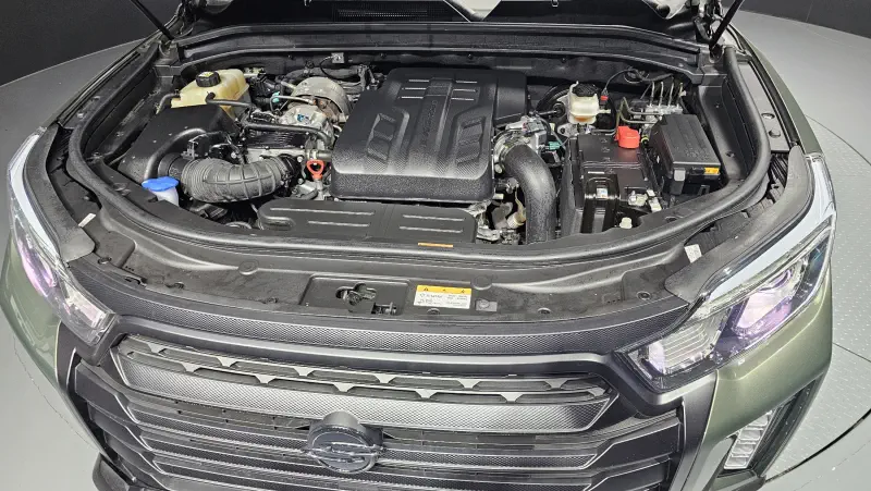 SsangYong Rexton Sports