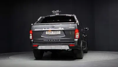 SsangYong Korando Sports