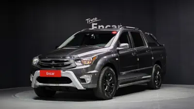 SsangYong Korando Sports
