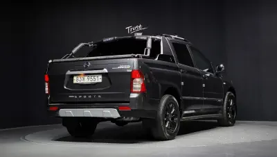 SsangYong Korando Sports