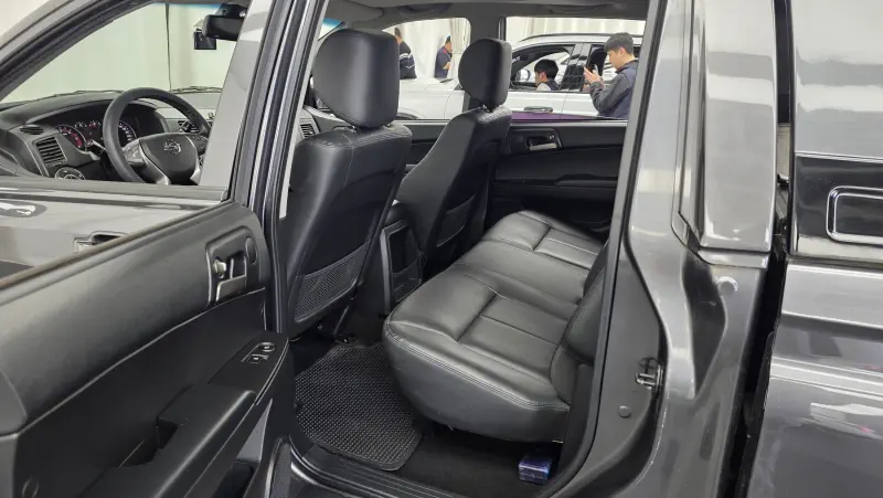SsangYong Korando Sports