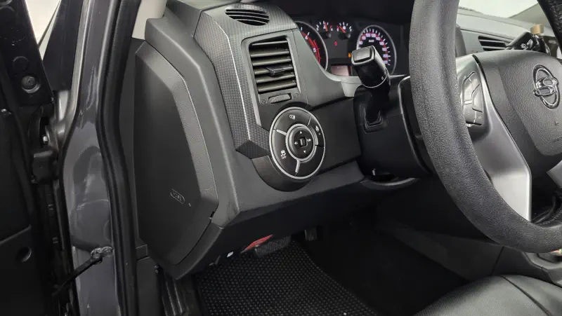 SsangYong Korando Sports