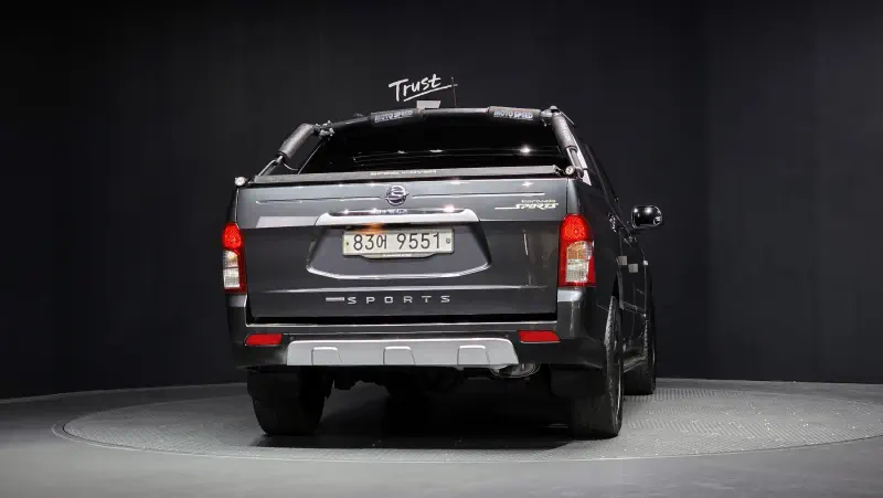 SsangYong Korando Sports