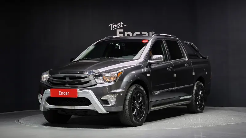SsangYong Korando Sports