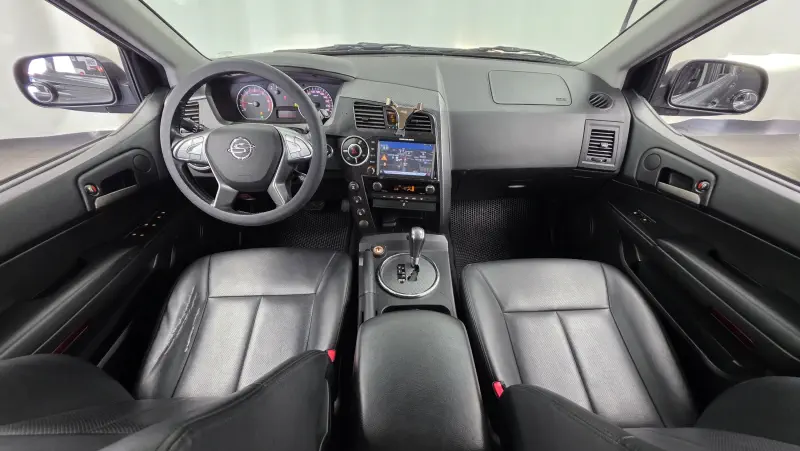 SsangYong Korando Sports