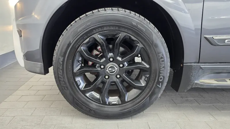 SsangYong Korando Sports