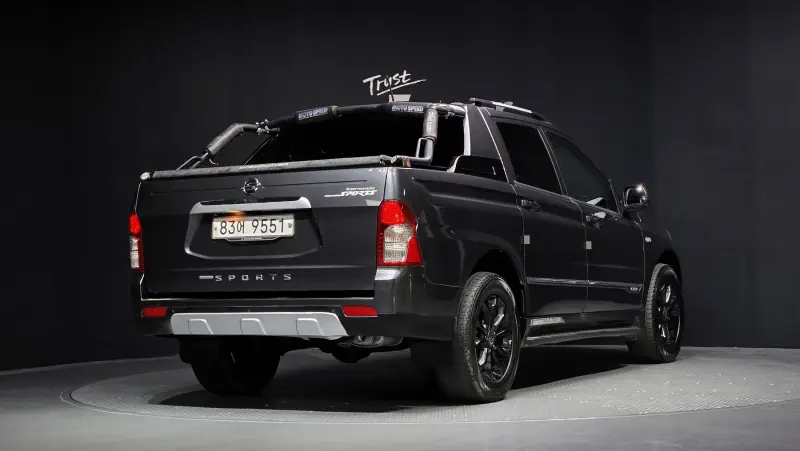 SsangYong Korando Sports