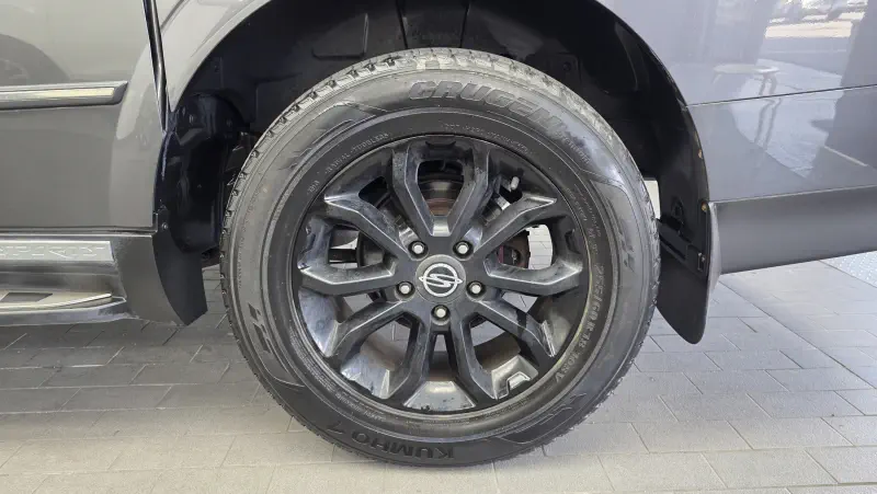 SsangYong Korando Sports