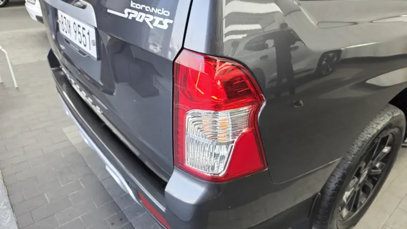 SsangYong Korando Sports