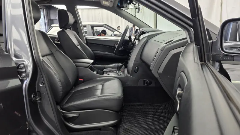 SsangYong Korando Sports