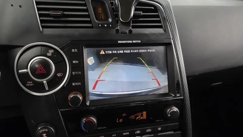SsangYong Korando Sports
