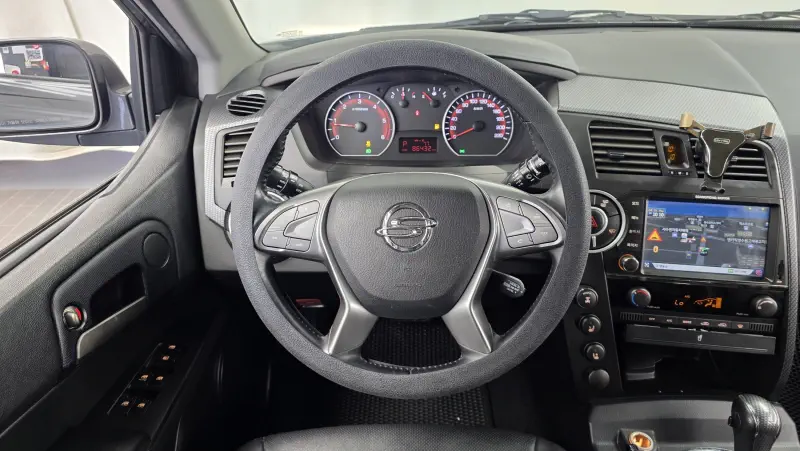 SsangYong Korando Sports