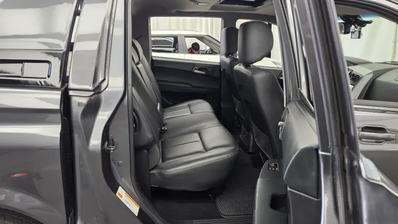 SsangYong Korando Sports