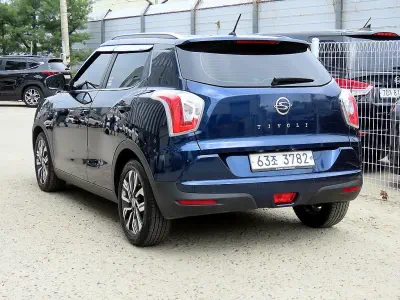 SsangYong Tivoli