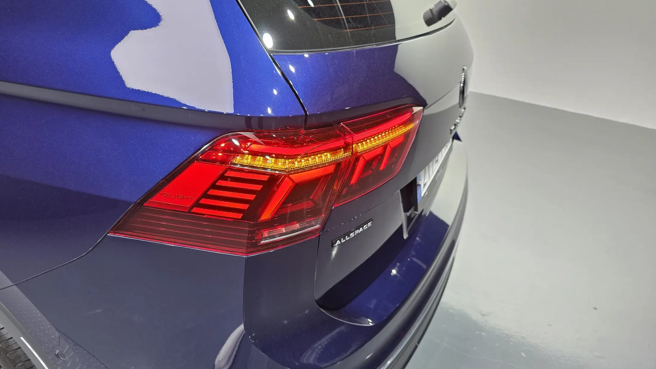VOLKSWAGEN TIGUAN ALLSPACE 2022г.в. силовым агрегатом объёмом 1984 см3 на 186 л.с цвет Синий - экспорт из Кореи. Фото №23