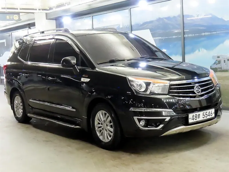 SsangYong Korando Turismo