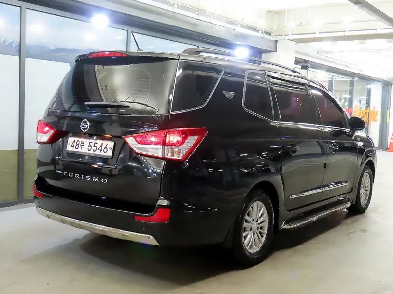 SsangYong Korando Turismo