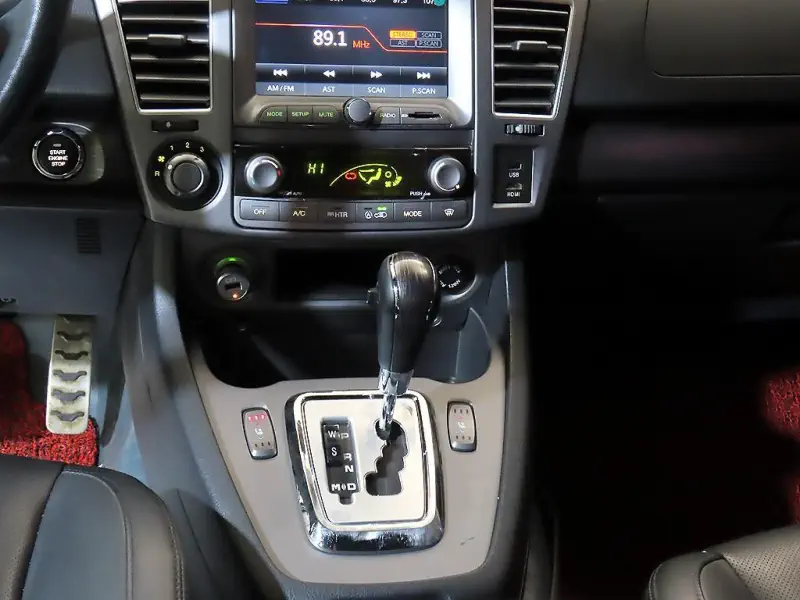 SsangYong Korando Turismo