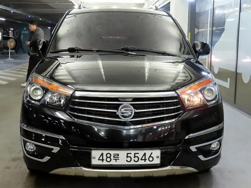 SsangYong Korando Turismo