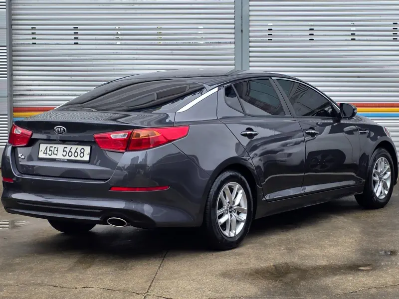 Kia K5