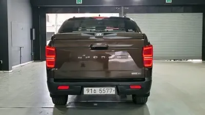 SsangYong Rexton Sports
