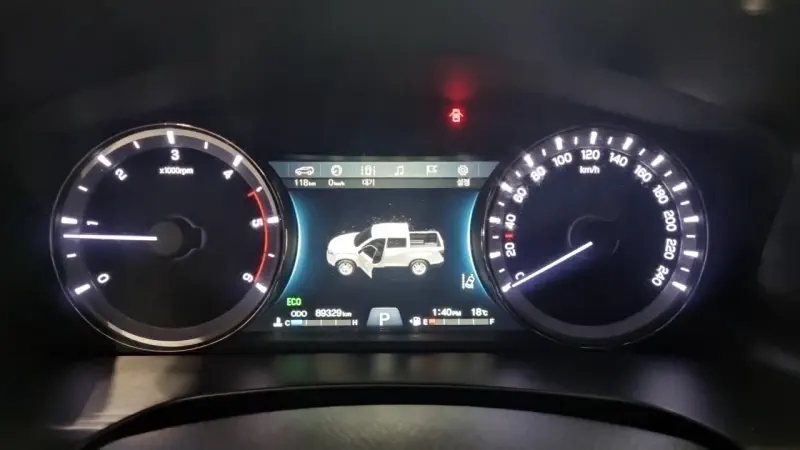 SsangYong Rexton Sports