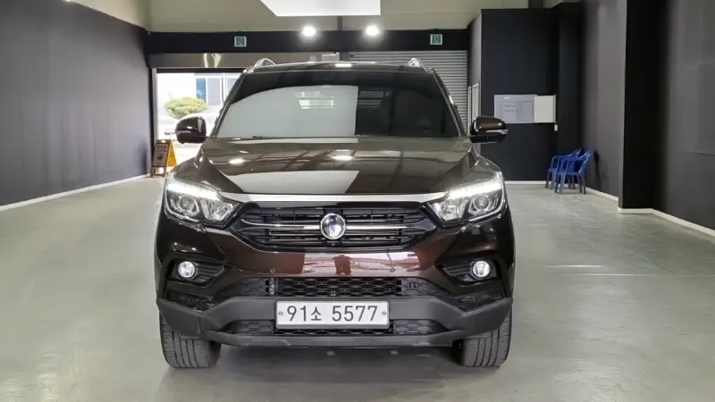 SsangYong Rexton Sports