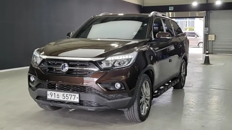 SsangYong Rexton Sports