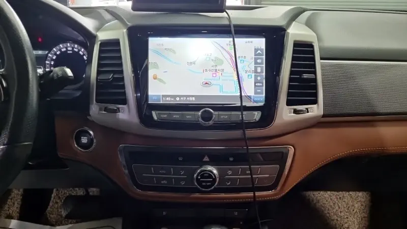 SsangYong Rexton Sports