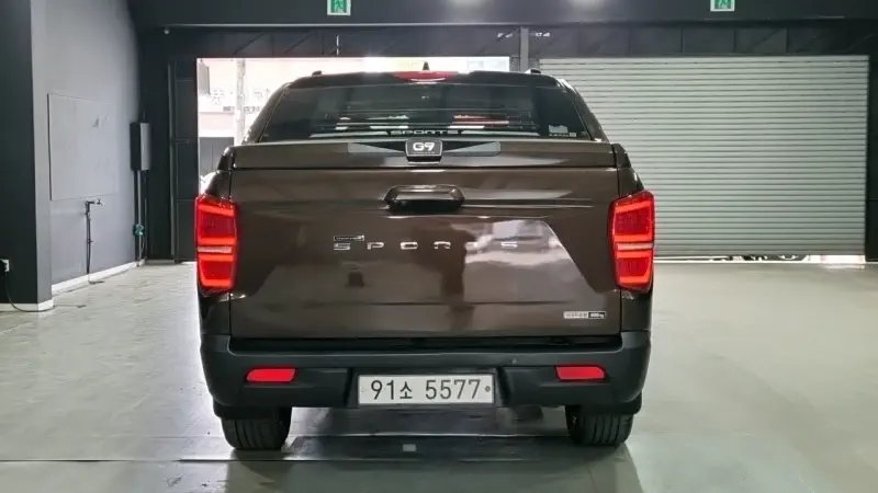 SsangYong Rexton Sports