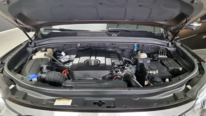 SsangYong Rexton Sports