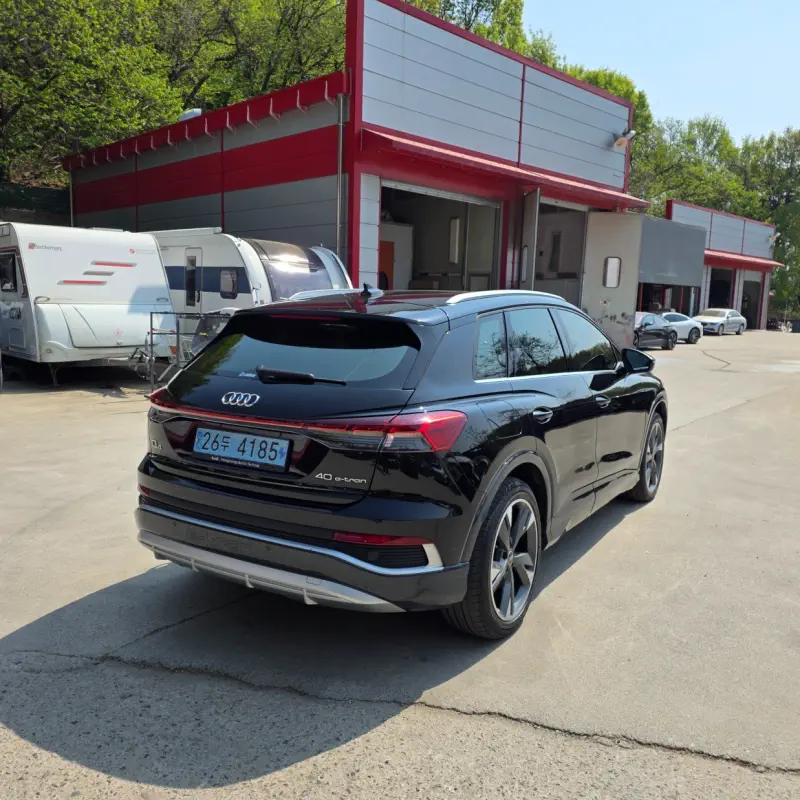 Audi Q4 e-tron
