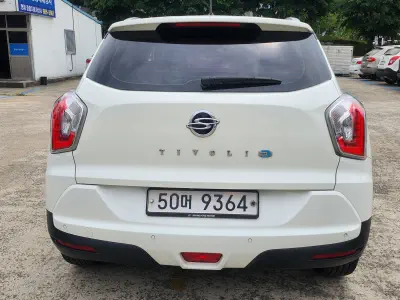 SsangYong Tivoli
