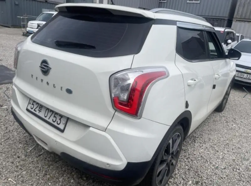 SsangYong Tivoli